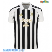 Camisa de time de futebol Juventus Dusan Vlahovic #9 Replicas 1º Equipamento 2026-27 Manga Curta